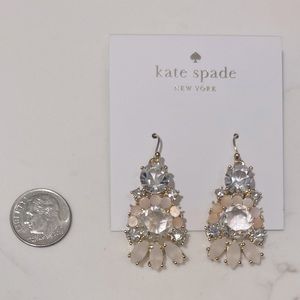 Kate Spade 14k gold filled chandelier earrings - BNWT